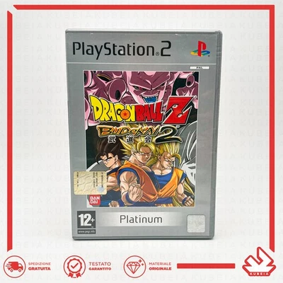 DRAGON BALL Z BUDOKAI 2 BANDAI - ITALIANO - SONY PLAYSTATION PS2 DBZ 3 1 GOKU - Immagine 1 di 4