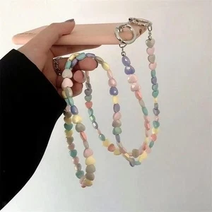 Porte-clés lanière de téléphone, accessoires de bricolage décoratifs, - Zdjęcie 1 z 4