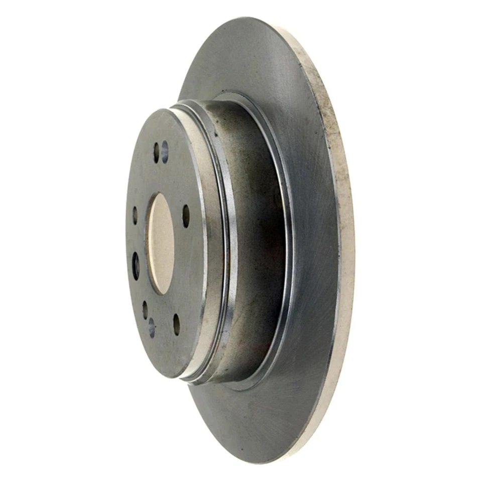 Original ACDelco para Acura TL 1999-2003 Rotor de freno | Rotor sólido trasero hierro fundido Foto 1 de 4