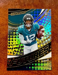 2025 Panini Revolution Travis Hunter RC Futures #20 Jaguars - Picture 1 of 2