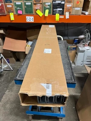 36ft Panduit Panduct G1.5X4LG6 Type G Wide Slot Wiring Duct New Open Box - Image 1 of 4