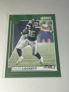 2024 Zenith Football Tyler Lockett #92 Seattle Seahawks Green 2 Minute Drill - Picture 1 of 4