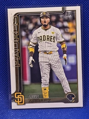 2025 Topps Series 2 - Luis Arraez #393 - Image 1 of 2