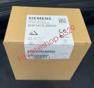 1PC New Siemens 6GK1415-2BA20 6GK1 415-2BA20 Via DHL/FedEx - Afbeelding 1 van 11