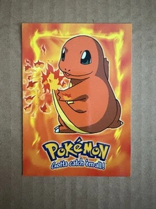 1999 Topps Pokemon Movie Edition Charmander #4 #E4 Blue Label - Bild 1 von 2