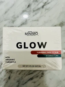 Glow Tumeric Face Scrub ( Organic Turmeric + Raw Honey Unscented) - Picture 1 of 5