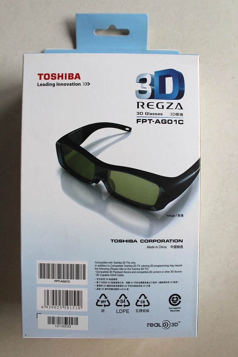 Toshiba 3D TV Glasses and Accessories for sale | eBay