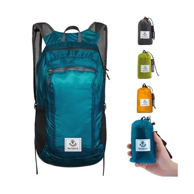 Mochila de día de senderismo 4Monster, mochila ligera resistente al agua para... Foto 1 de 4