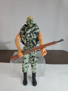 Vintage 1996 GI Joe Actionfigur 12 Inch Army Hasbro Pawtucket - bemaltes Gesicht - Bild 1 von 10