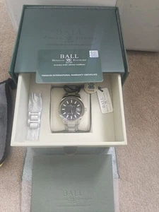 Ball Engineer Marvelight NM9026C-S6J-GY Automatic Watch. Grey - Picture 1 of 24
