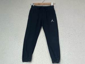 Air Jordan sweatpants youth Size Medium 10-12 Blue - Picture 1 of 11