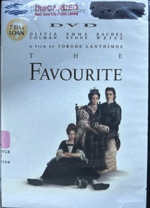 The Favourite (DVD, 2018) Ex-Library - Picture 1 of 2