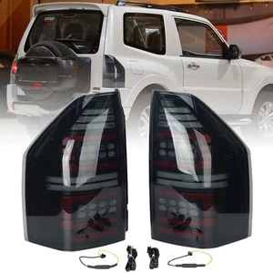 Smoked LED For Mitsubishi Montero Pajero V73 V77 V83 V87 2009-22 Tail Light Lamp - Picture 1 of 14