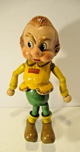 Vintage 1939 Gabby Paramount Pictures Ideal Novelty & Toy Co Jointed Wood Figure - Picture 1 of 16