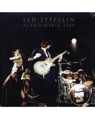 Led Zeppelin - Scandinavia 1969 Vinyl Record 2 Lp New - Image 1 of 3