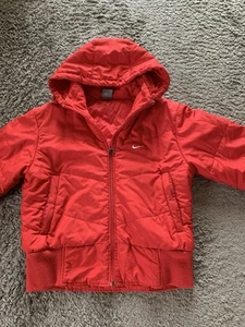 NIKE warme Jacke Damen Rot Gr. L 40 Top! - Bild 1 von 11