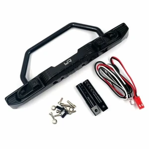 Yeah Racing AXSC-035 Axial SCX10 III Metal Front Bumper W/ LED Lights - Picture 1 of 1