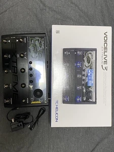 TC-Helicon VoiceLive 3 Effects Pedal Used free shipping from japan - Picture 1 of 12