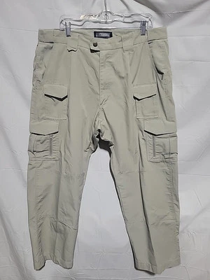 Pantalón Kahki Blackhawk Tactical Cargo 42x30 Pantalón Ripstop Stetch Cintura LEER  Foto 1 de 4