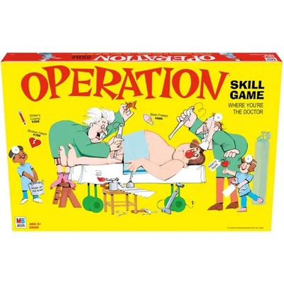Operation Electronic Board Game, Family Games for Kids Ages 6+, Kids Board Games - Image 1 of 4