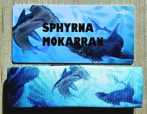 ZOX "Sphyrna Mokarrah" #1015 UNREDEEMED NEW Medium Shark COLLECTIBLE WRISTBAND - Picture 1 of 3