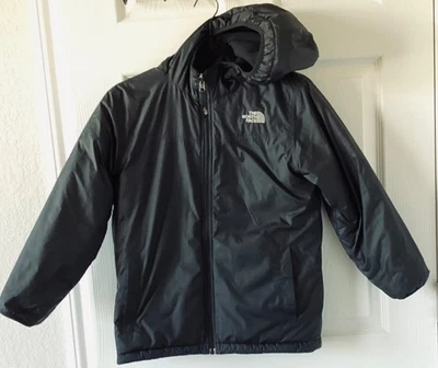 The North Face Reversible Boys Youth puffer Jacket size 10/12 - Image 1 of 4