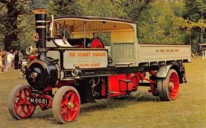 POSTAL TRANSPORTE BEAULIEU RALLY ANUAL DE TRACTORES (3 TARJETAS) - Imagen 1 de 6