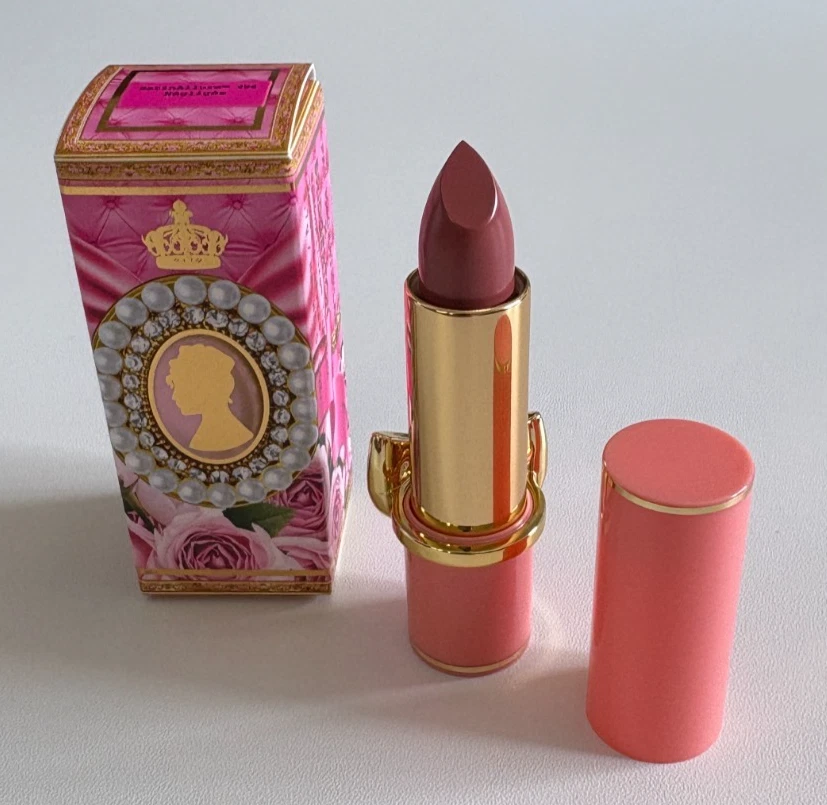 NIB -Pat McGrath Limited Bridgerton Satin Allure Lipstick Negligee #494 - Image 1 of 4
