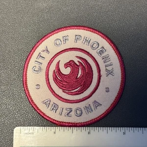 CITY OF PHOENIX ARIZONA Patch unused - Picture 1 of 2