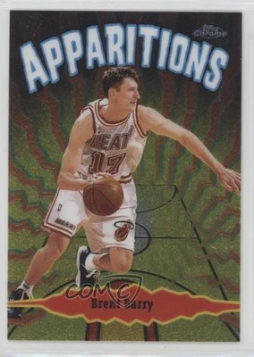 1998-99 Topps Chrome Apparitions Brent Barry #A3 - Image 1 of 2