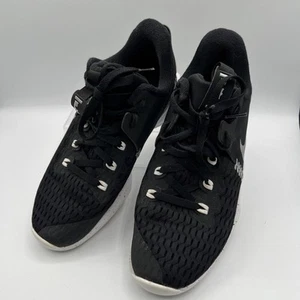 Size 8 - Nike LeBron Witness 5 Black Metallic Silver - Picture 1 of 10