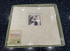 Brand New K&Company 12x12 Scrapbook Wedding Collection album - Picture 1 of 2
