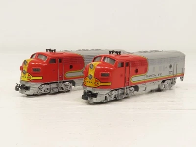 Marklin 3060/4060 HO AC Santa Fe F3 Diesel AA LN 12260 - Image 1 of 4