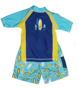 UV Skinz Kids 3-piece Swim Set, UPF 50+ Sun Protection - Picture 1 of 3