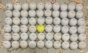 60 used golf balls Titleist Pro V1 and Pro V1X - Picture 1 of 1