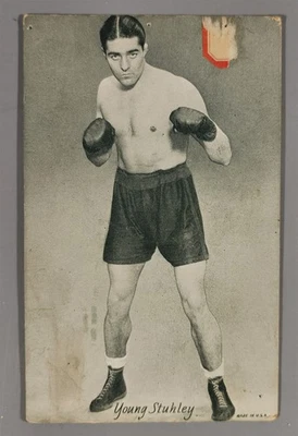 TARJETA BOXER PENNY ARCADE VINTAGE HAYDEN YOUNG STUHLEY Foto 1 de 2
