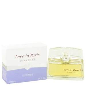 Love In Paris by Nina Ricci Eau De Parfum Spray 1.7 oz / e 50 ml - Picture 1 of 4