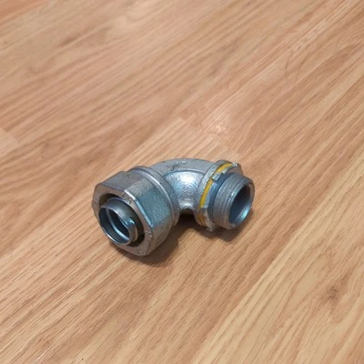 Codo apretado líquido conducto metálico flexible CH 1" 90° (22CB4 Foto 1 de 4