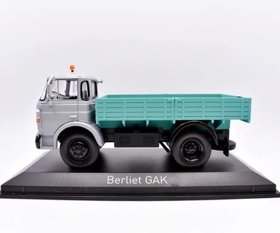 Modellino camion scala 1:43 berliet GAK norev modellismo statico collezione - Immagine 1 di 4