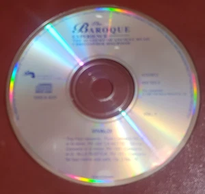 DISC ONLY CD- The Baroque Experience - The Academy of Ancient Music Disc #1 Only - Imagen 1 de 2