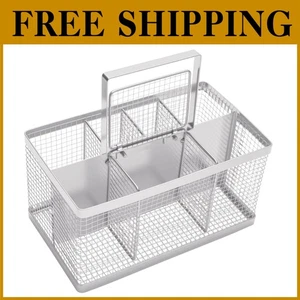 Cesta de filtro de cubiertos para lavavajillas - Acabado pulido - Imagen 1 de 9