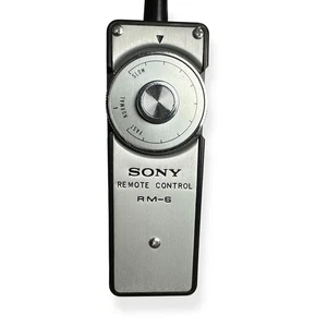 NEW Sony RM-6 Remote Control for TC-800 Reel to Reel Tape Recorder Original Box - Picture 1 of 4