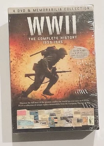 WWII The Complete History 1935-1945 DVD’s (FACTORY SEALED) - Foto 1 di 2