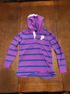Polo Ralph Lauren - Boys Large (12-14) RLFC 4th Year Long sleeved hooded shirt - Picture 1 of 5