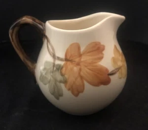 Vintage 1978 Hand Painted Franciscan October Leaves CREAMER USA Mint - Picture 1 of 5