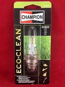 Genuine Champion 843ECO ECO Clean Copper Spark Plug Fits CJ8 RCJ7Y RCJ8Y J8C - Picture 1 of 2