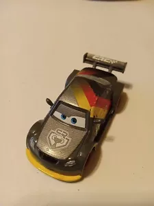 Disney Pixar Cars 2 Carbon Racers Max Schnell #2 - Picture 1 of 5