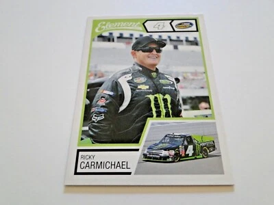 2011 Element Ricky Carmichael NCWTS Card #55 - Image 1 of 2