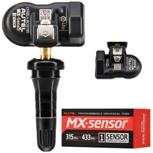 Autel TPMS Sensor MX-Sensor 315MHz + 433MHz Programmable Universal Rubber Valve - Picture 1 of 14