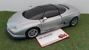 NAZCA M12 BMW gris argent silver au 1/18 REVELL voiture miniature de collection - Imagen 1 de 8